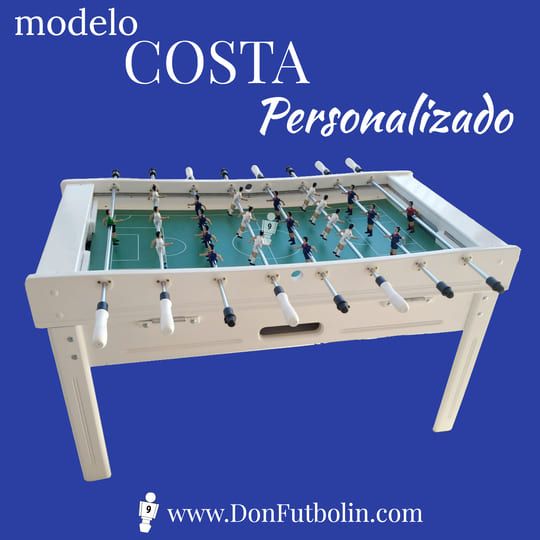Comprar futbolín para casa modelo Costa | Don Futbolín