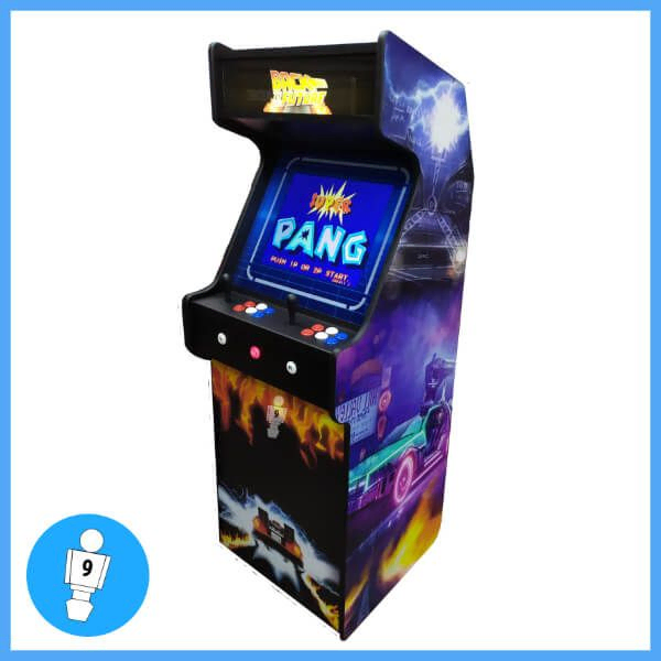 Alquiler Máquina Recreativa Arcade