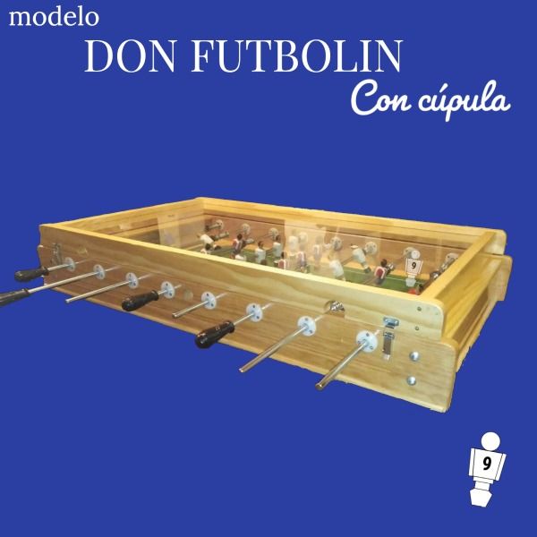 Futbolín con cúpula Don Futbolín Madrid