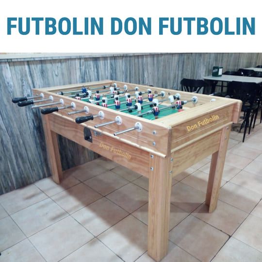 Futbolín de Bar Don Futbolín Madrid