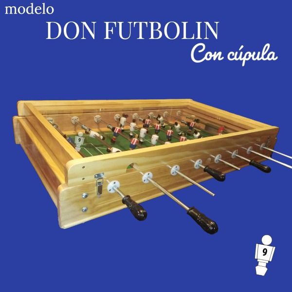 Futbolín con tapa Don Futbolín Madrid