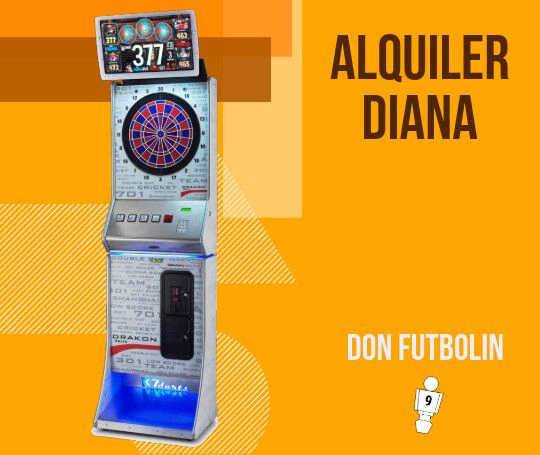 Alquiler Diana Electrónica