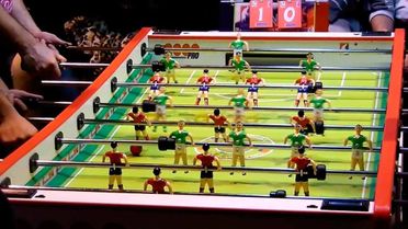 Alquiler de futbolines en Barcelona