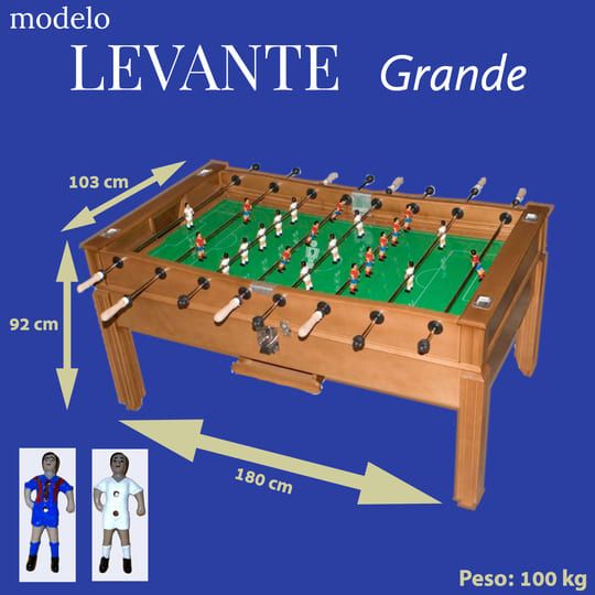 Futbolín Levante Grande