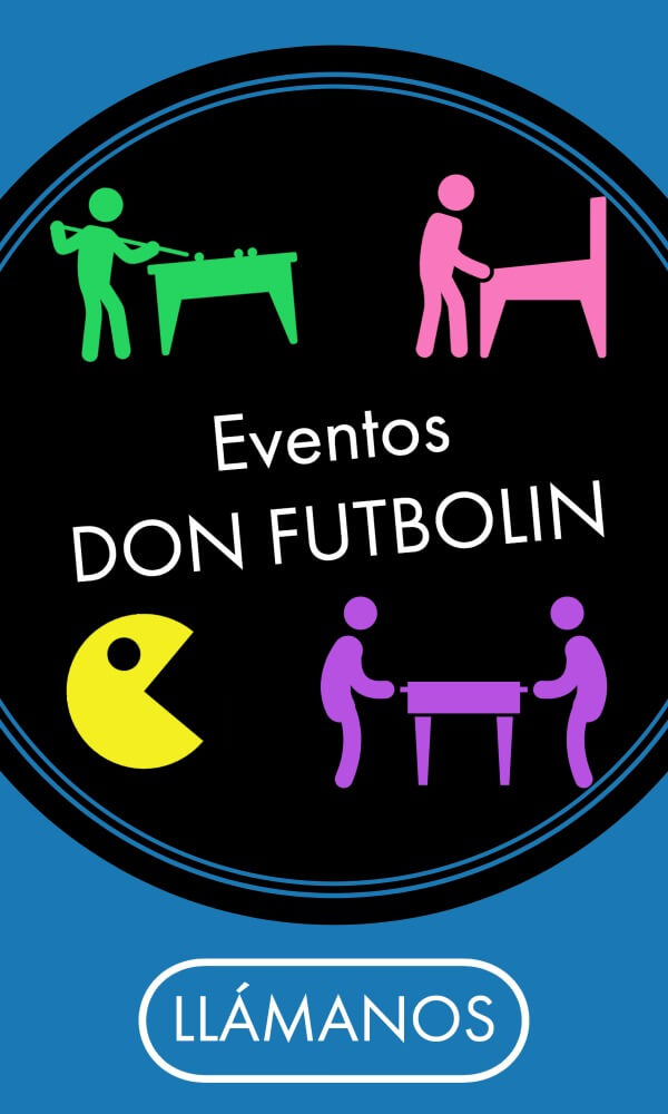 Alquiler de Futbolines y Recreativas para Eventos | Don Futbolin