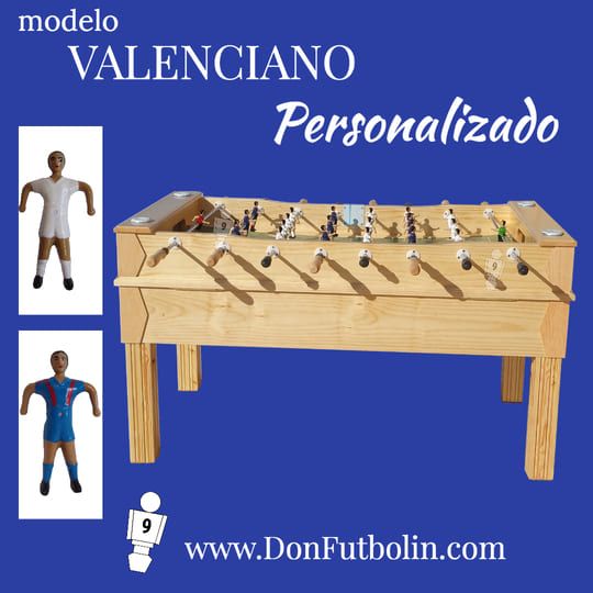 Comprar Futbolin de bar Valenciano | Don Futbolin