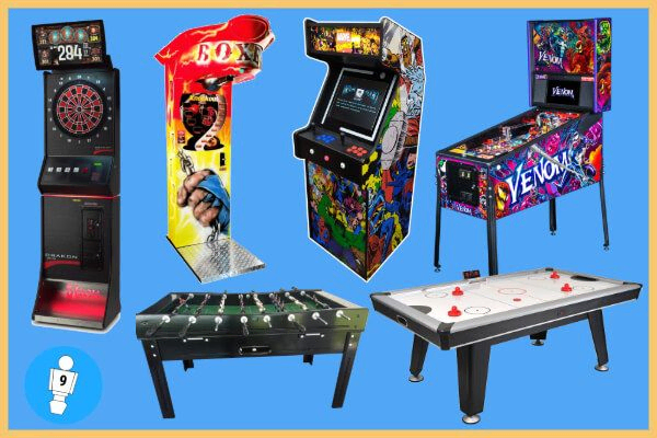 Alquiler Máquinas Recreativas Eventos Madrid y Barcelona