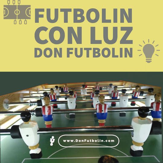 Alquiler Futbolín Iluminado