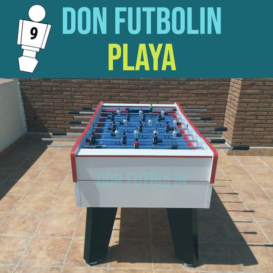 Futbolín Outdoor | Don Futbolin