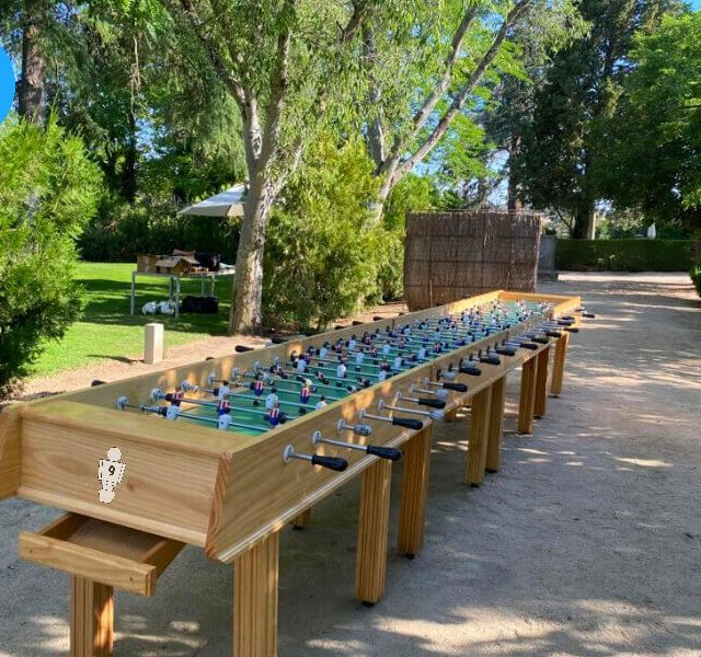 Alquiler Futbolín Gigante