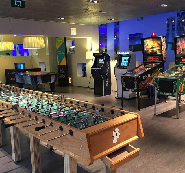 Alquiler Máquinas Recreativas Eventos