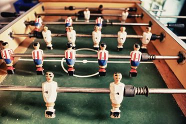 Alquiler de futbolines en Madrid