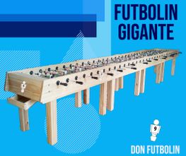 Alquiler Futbolín Gigante | Don Futbolín