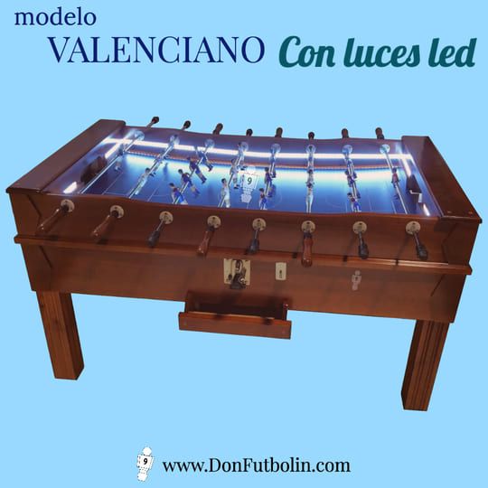 Futbolin con luces led | Don Futbolin