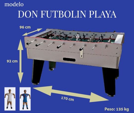 Futbolin de Exteriores Outdoor | Don Futbolín