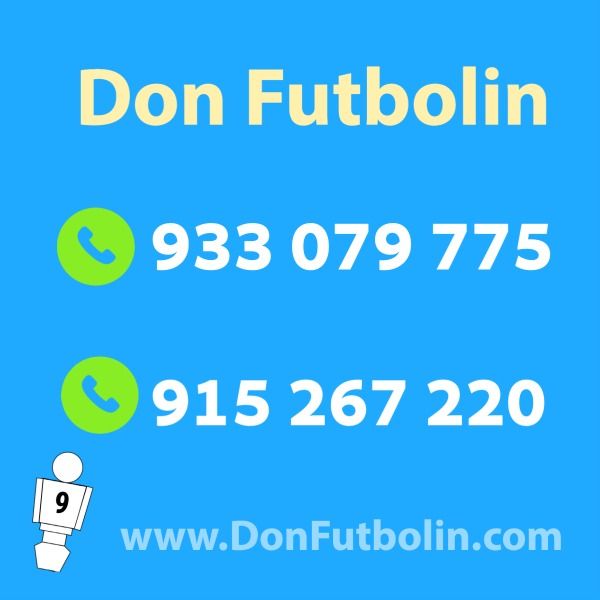 Teléfonos de Alquiler de pinball | Don Futbolin