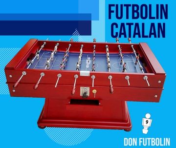 Alquiler Futbolín Catalán | Don Futbolín