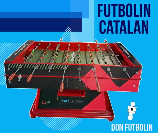 Alquiler Futbolín Catalán Vinilado