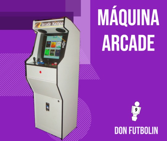 Alquiler Máquina Recreativa Arcade | Don Futbolín
