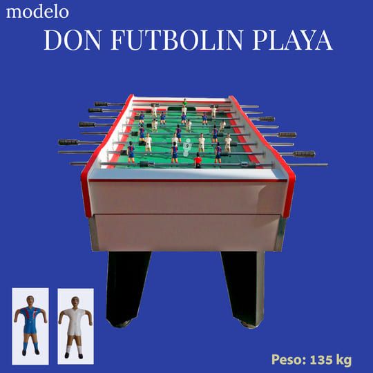 Comprar futbolin para exteriores | Don Futbolin