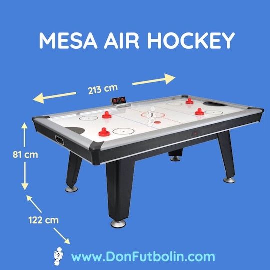 Comprar mesa de air hockey | Don Futbolín