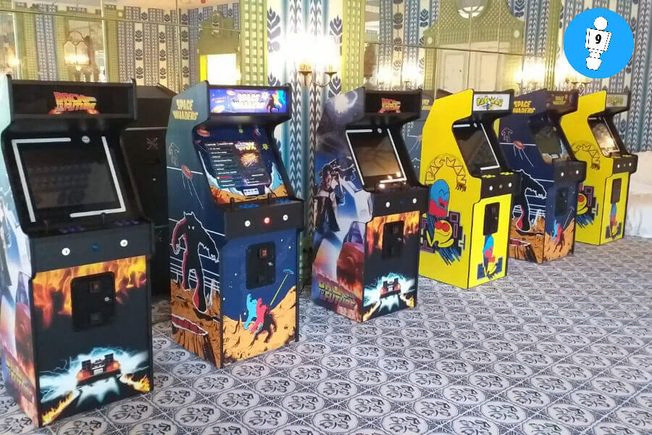 Alquiler Máquinas Recreativas Arcade en Barcelona y Madrid