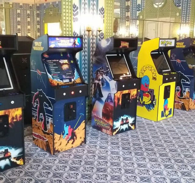 Alquiler Máquinas Recreativas