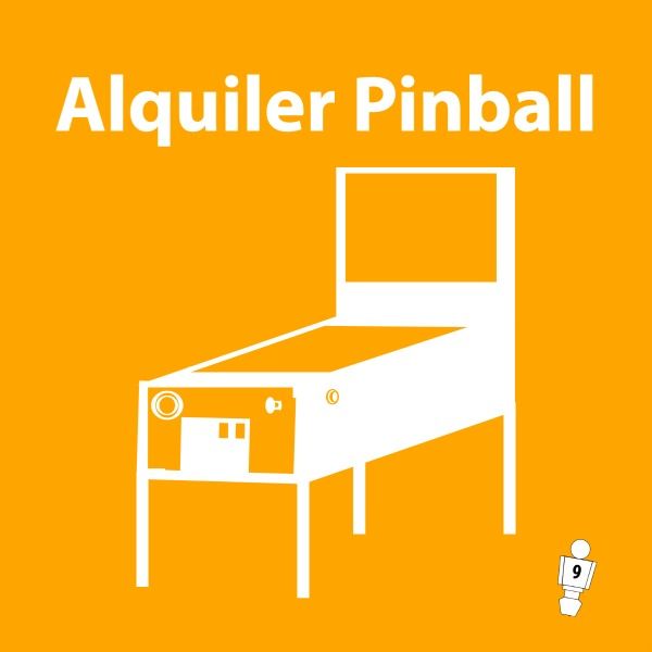 Alquiler de Pinball para Eventos | Don Futbolin