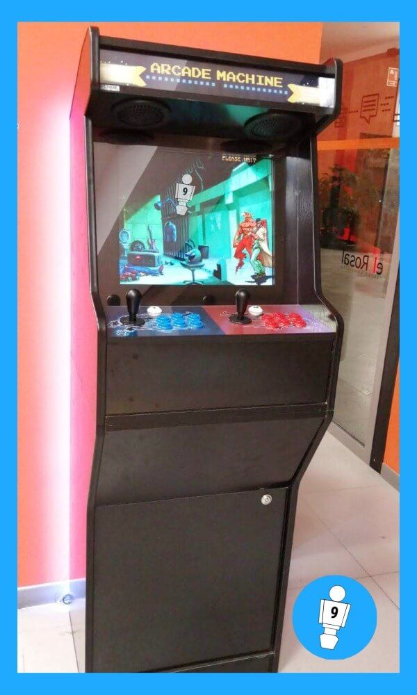 Alquiler máquina recreativa Arcade | Don Futbolin
