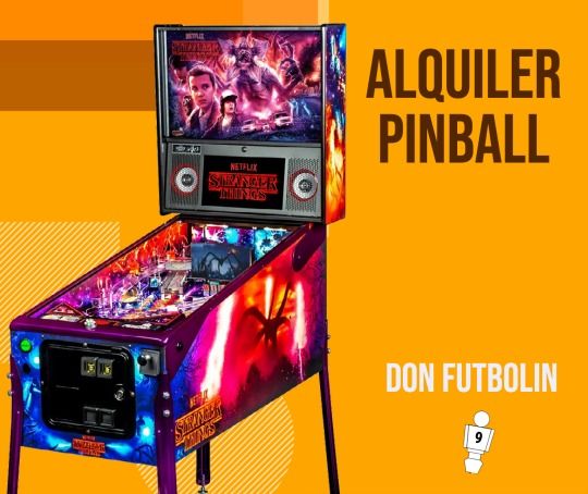 Alquiler Pinball