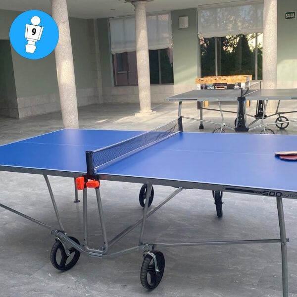 Alquiler Mesas Ping Pong Eventos en Don Futbolin