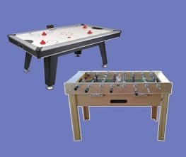 Oferta Futbolín de Madrid más Mesa de Air hockey