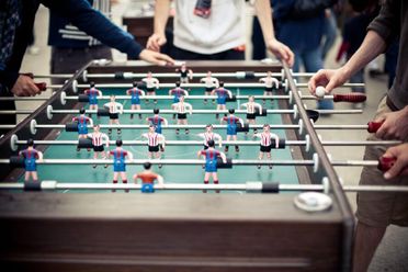Alquiler de futbolines