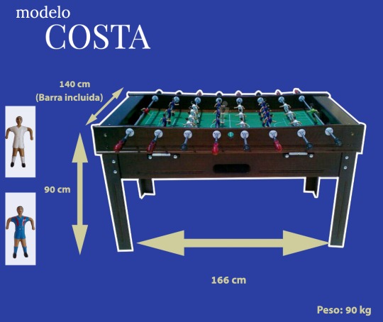 Futbolín profesional Costa | Don Futbolín