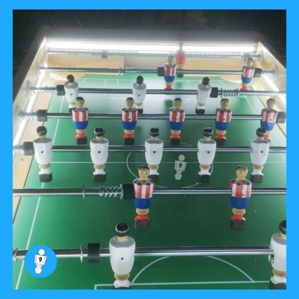 Futbolín Don Futbolín Madrid con luces leds